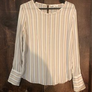 Second Female striped Blouse, size small